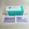 CE/ISO Approved Medical Disposable Polyglycolic Acid Surgical Suture with Needle (MT580A0704)